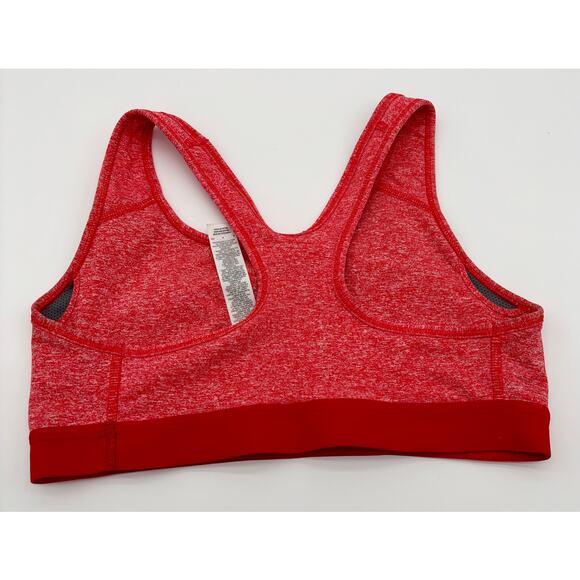 Nike Pro Dri-Fit Sports Bra Red Women’s Size Small - Picture 3 of 3